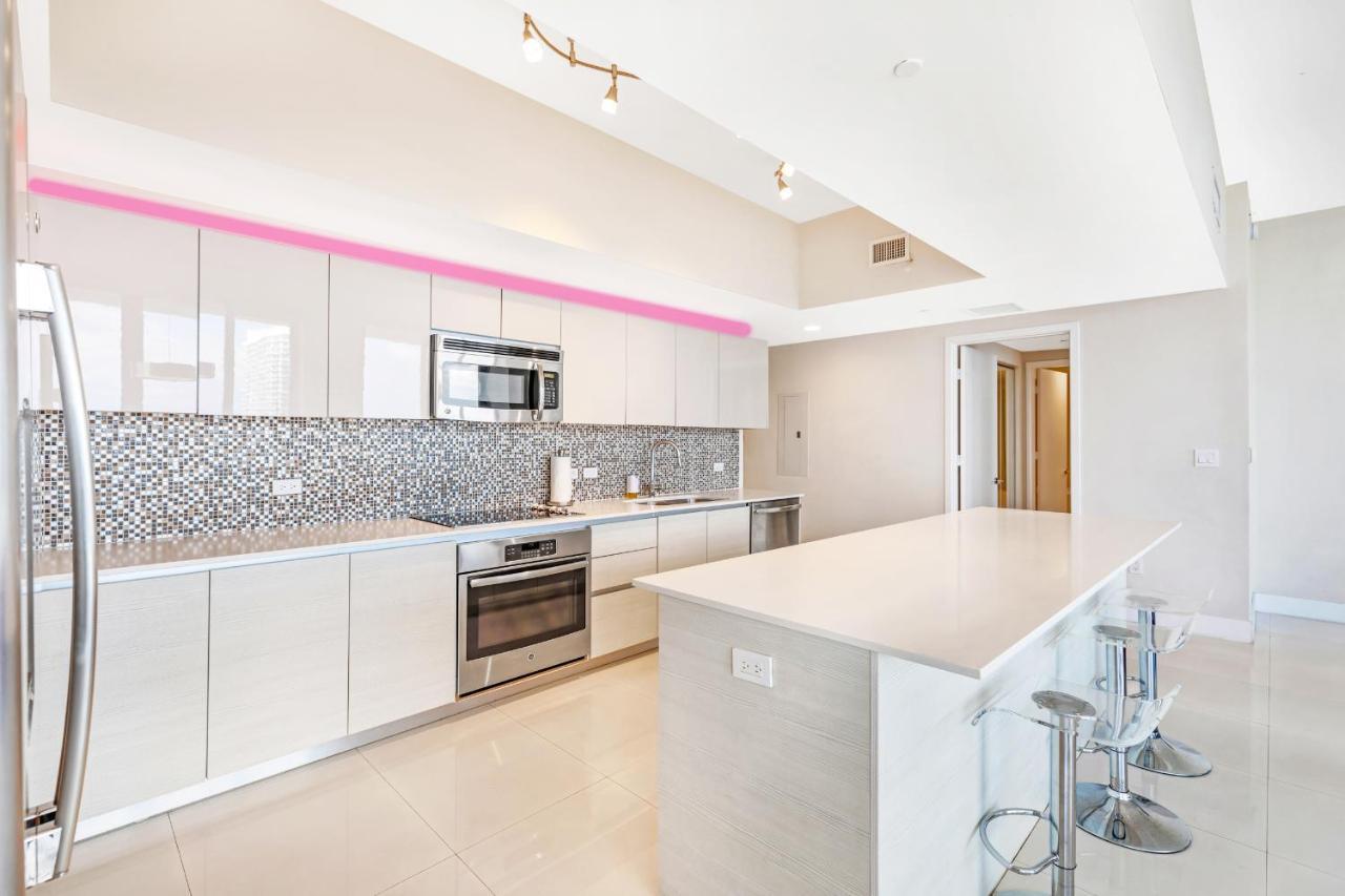 Beachwalk Resort Ph - Dream-Sky Mansion 3Dbr And 3Ba Luxury Penthouse ฮาลลันเดลบีช ภายนอก รูปภาพ