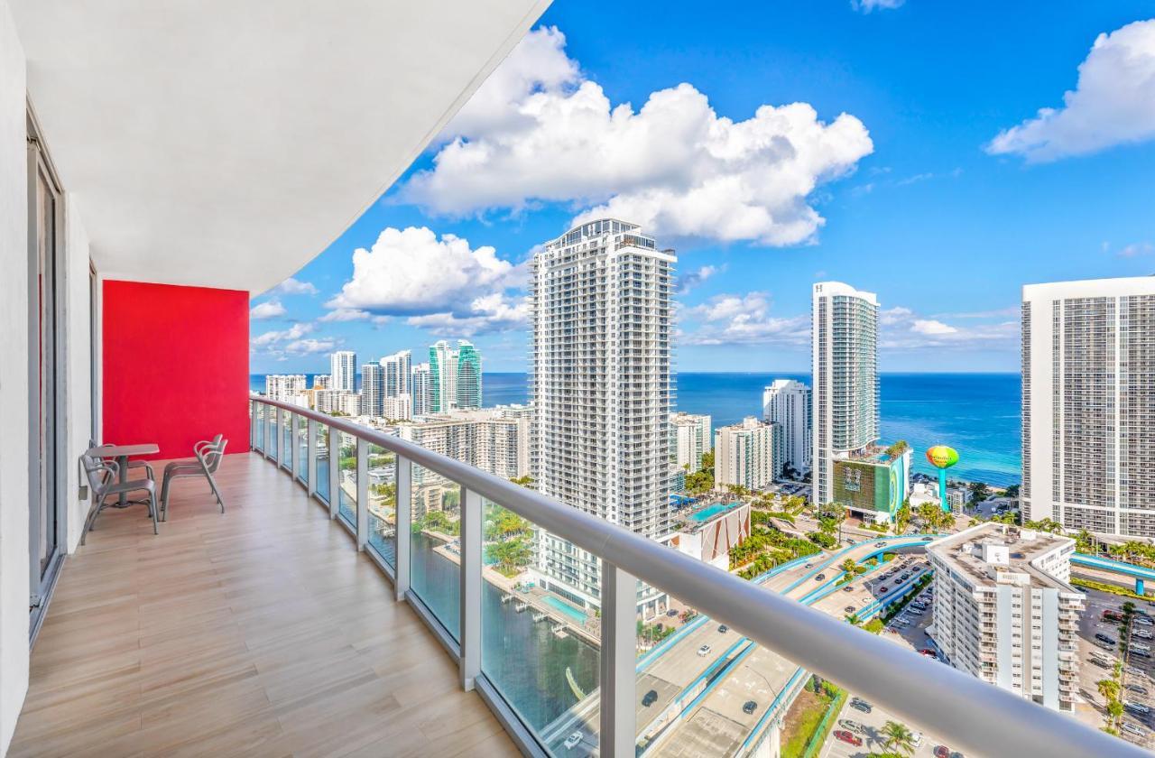 Beachwalk Resort Ph - Dream-Sky Mansion 3Dbr And 3Ba Luxury Penthouse ฮาลลันเดลบีช ภายนอก รูปภาพ