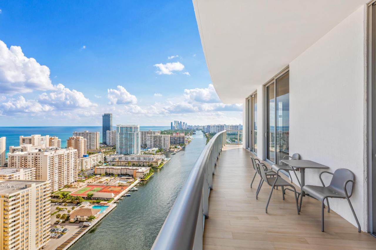 Beachwalk Resort Ph - Dream-Sky Mansion 3Dbr And 3Ba Luxury Penthouse ฮาลลันเดลบีช ภายนอก รูปภาพ
