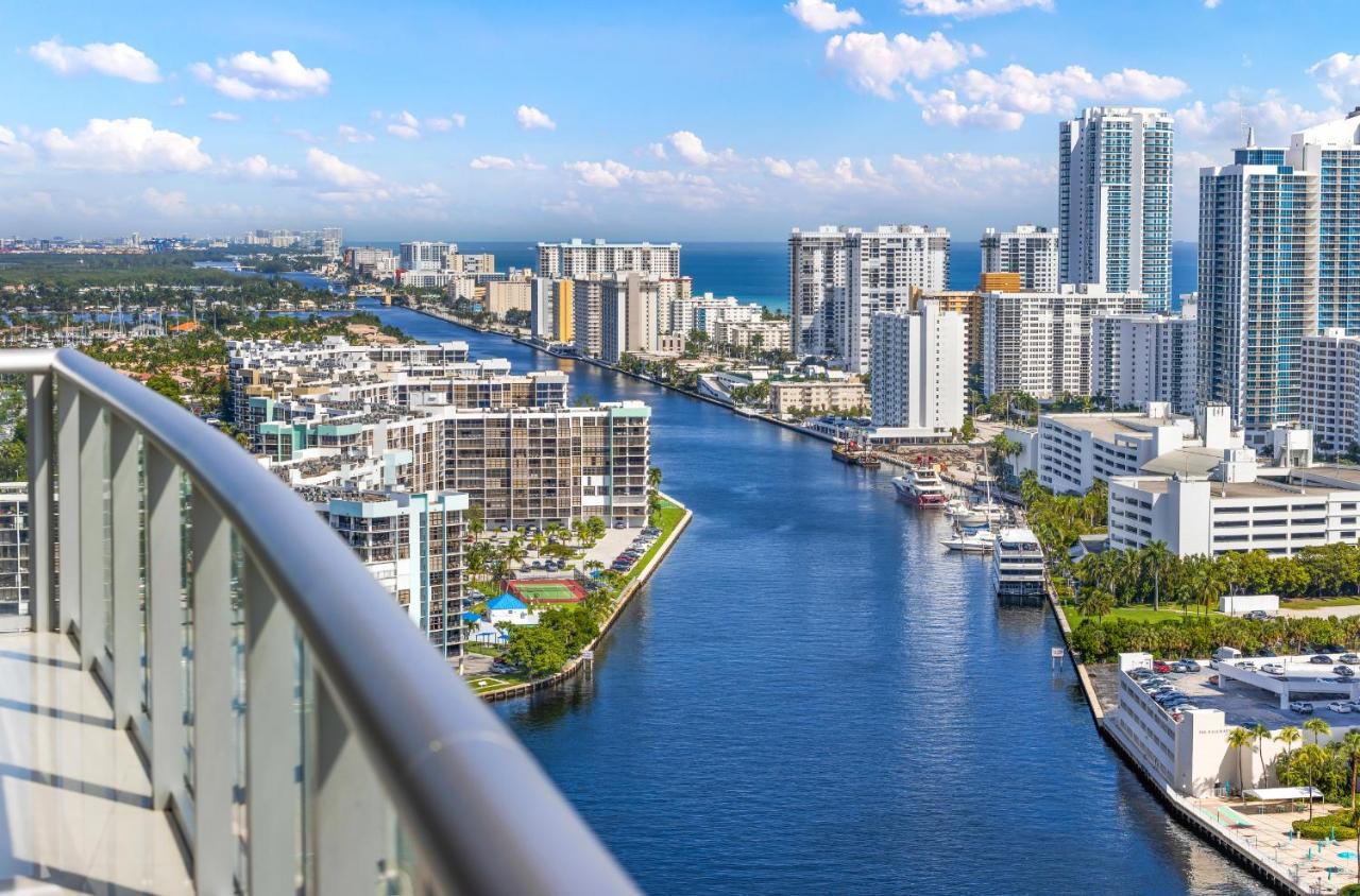 Beachwalk Resort Ph - Dream-Sky Mansion 3Dbr And 3Ba Luxury Penthouse ฮาลลันเดลบีช ภายนอก รูปภาพ