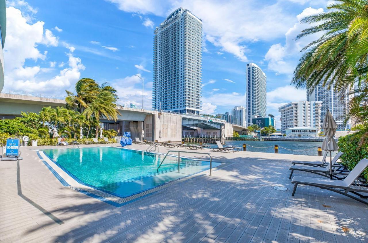 Beachwalk Resort Ph - Dream-Sky Mansion 3Dbr And 3Ba Luxury Penthouse ฮาลลันเดลบีช ภายนอก รูปภาพ
