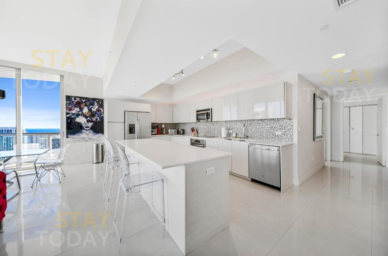 Beachwalk Resort Ph - Dream-Sky Mansion 3Dbr And 3Ba Luxury Penthouse ฮาลลันเดลบีช ภายนอก รูปภาพ