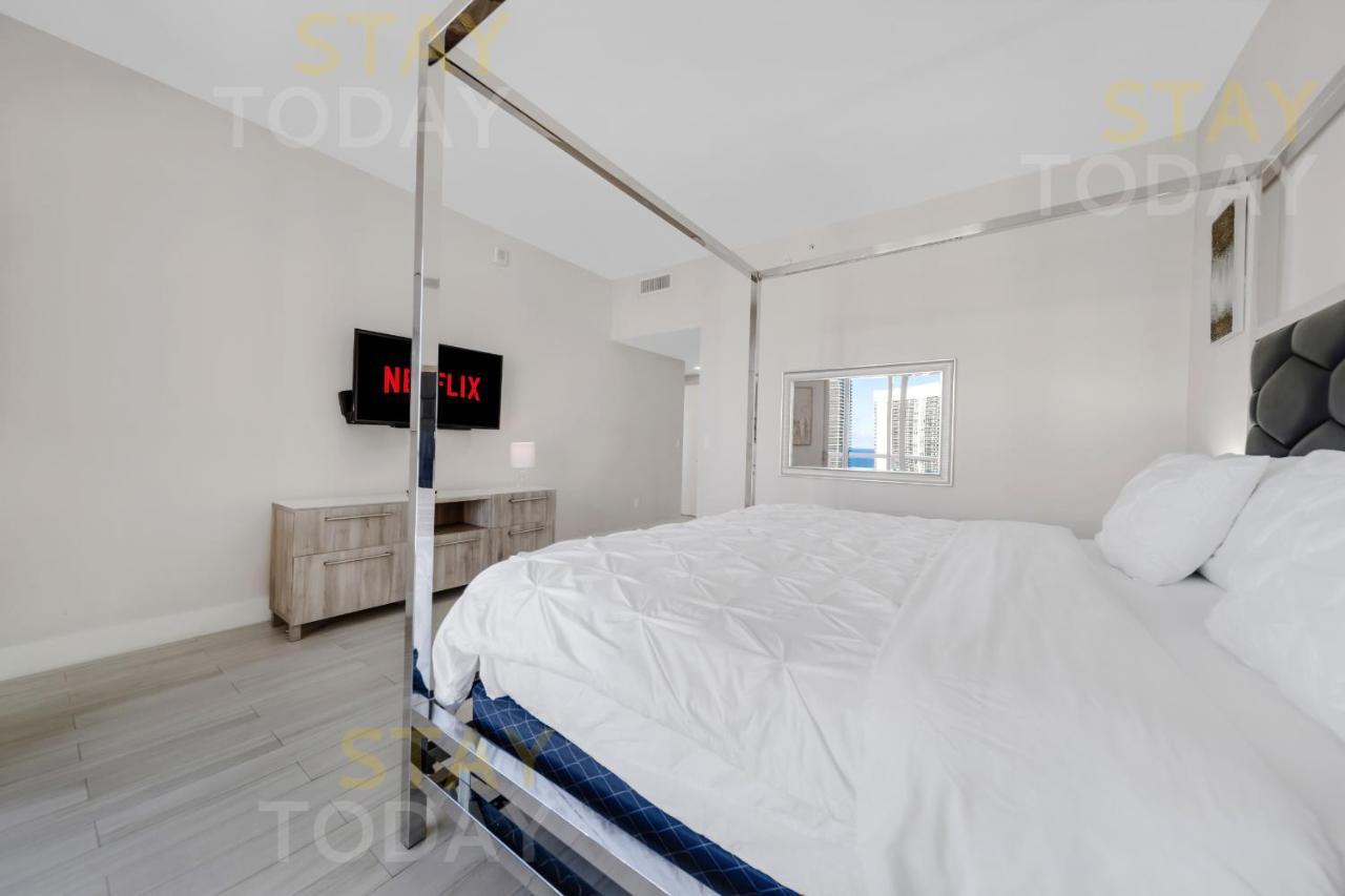 Beachwalk Resort Ph - Dream-Sky Mansion 3Dbr And 3Ba Luxury Penthouse ฮาลลันเดลบีช ภายนอก รูปภาพ
