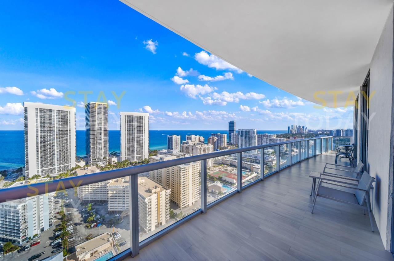 Beachwalk Resort Ph - Dream-Sky Mansion 3Dbr And 3Ba Luxury Penthouse ฮาลลันเดลบีช ภายนอก รูปภาพ