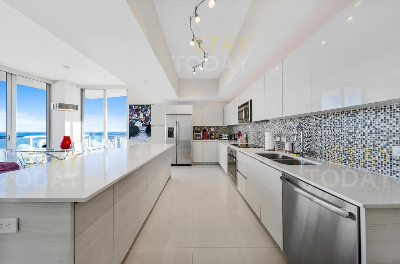 Beachwalk Resort Ph - Dream-Sky Mansion 3Dbr And 3Ba Luxury Penthouse ฮาลลันเดลบีช ภายนอก รูปภาพ