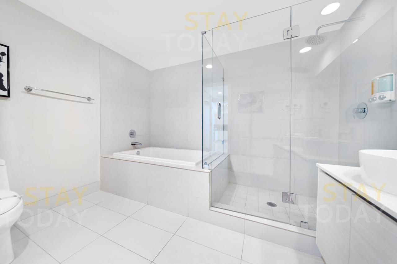 Beachwalk Resort Ph - Dream-Sky Mansion 3Dbr And 3Ba Luxury Penthouse ฮาลลันเดลบีช ภายนอก รูปภาพ