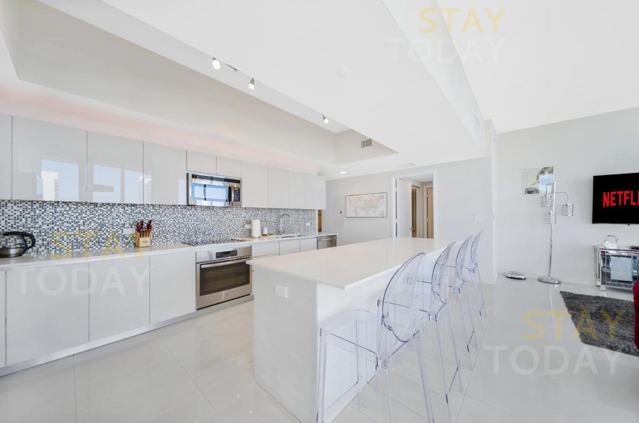 Beachwalk Resort Ph - Dream-Sky Mansion 3Dbr And 3Ba Luxury Penthouse ฮาลลันเดลบีช ภายนอก รูปภาพ