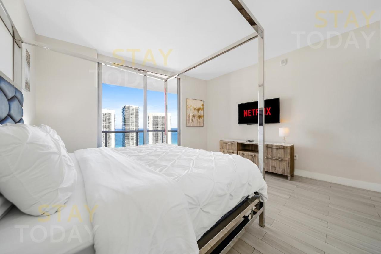 Beachwalk Resort Ph - Dream-Sky Mansion 3Dbr And 3Ba Luxury Penthouse ฮาลลันเดลบีช ภายนอก รูปภาพ